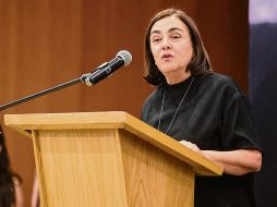 Alejandra de la Paz, directora del INBAL. ESPECIAL