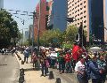 La movilización partirá a las 9:00 horas del Ángel de la Independencia con destino al Zócalo capitalino. SUN/Archivo