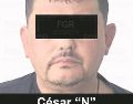 César Alejandro Villaseñor. El imputado fue ingresado a Puente Grande tras la audiencia inicial. ESPECIAL