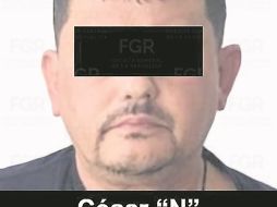 César Alejandro Villaseñor. El imputado fue ingresado a Puente Grande tras la audiencia inicial. ESPECIAL