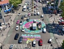 El programa Hoy No Circula se aplica de las 5:00 a las 22:00 horas en todas las alcaldías de la Ciudad de México y en tres zonas conurbadas del Estado de México. SUN/V. Rosas