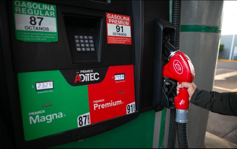 Esta semana disminuirá el impuesto a cargo de los consumidores de gasolinas y diésel. EL INFORMADOR/Archivo