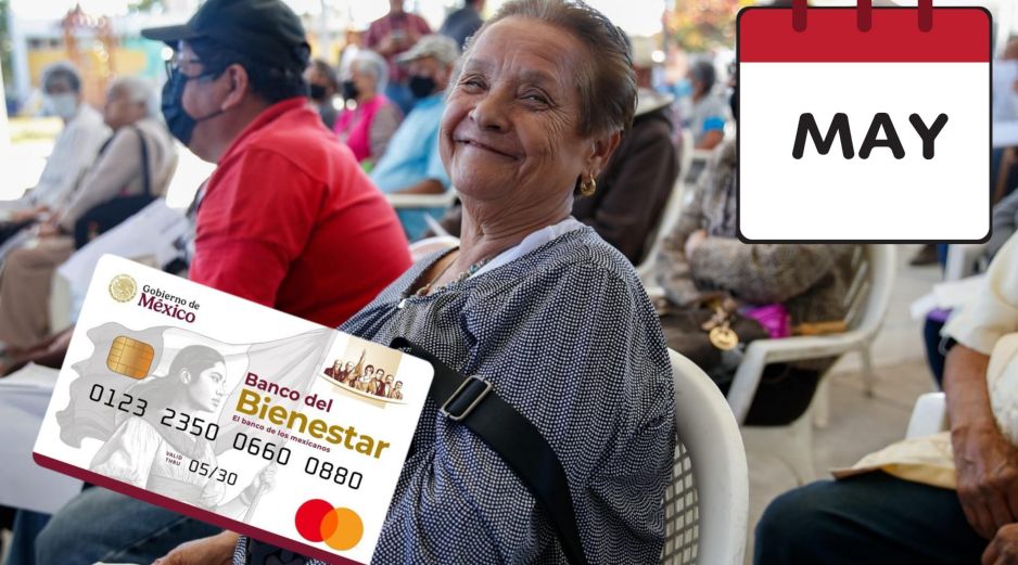 Este programa social es muy importante para la economía de las familias mexicanas con personas mayores de 65 años. ESPECIAL / Programas del Bienestar y CANVA