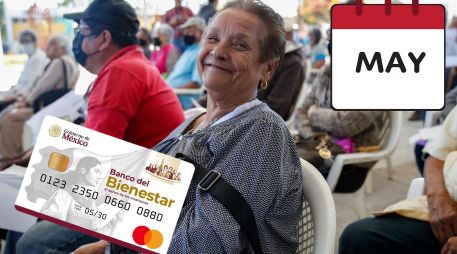 Este programa social es muy importante para la economía de las familias mexicanas con personas mayores de 65 años. ESPECIAL / Programas del Bienestar y CANVA