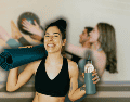 Practicar pilates trae múltiples beneficios, pues combina el fortalecimiento muscular, la flexibilidad y el control mental. ESPECIAL/Canva/Unsplash