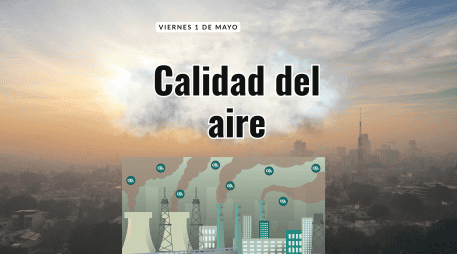 Este viernes 1 de mayo se registra buena calidad de aire en el Área Metropolitana de Guadalajara (AMG) en Santa Margarita con 44 puntos IMECA. EL INFORMADOR / ARCHIVO
