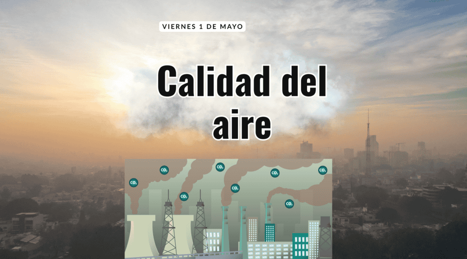 Este viernes 1 de mayo se registra buena calidad de aire en el Área Metropolitana de Guadalajara (AMG) en Santa Margarita con 44 puntos IMECA. EL INFORMADOR / ARCHIVO