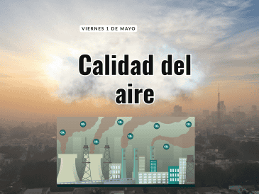 Este viernes 1 de mayo se registra buena calidad de aire en el Área Metropolitana de Guadalajara (AMG) en Santa Margarita con 44 puntos IMECA. EL INFORMADOR / ARCHIVO