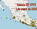 EN VIVO | Sismos en México | Viernes 1 de mayo  ESPECIAL / SSN