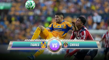 El Estadio Universitario será el escenario del encuentro de ida de los Cuartos de Final del Torneo Clausura 2026, donde Tigres se medirá ante Chivas en busca de dar el primer golpe de la serie. ESPECIAL / IMAGO7 y CANVA