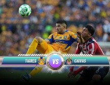 El Estadio Universitario será el escenario del encuentro de ida de los Cuartos de Final del Torneo Clausura 2026, donde Tigres se medirá ante Chivas en busca de dar el primer golpe de la serie. ESPECIAL / IMAGO7 y CANVA