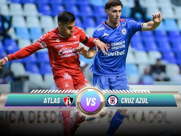 Atlas y Cruz Azul se enfrentan en el partido de ida de los Cuartos de Final del Clausura 2026 de la Liga MX en la cancha del Estadio Jalisco. ESPECIAL / IMAGO7 y CANVA