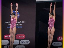 La actuación de Mía y Lía fue competitiva en la prueba de trampolín de 3 metros sincronizados de la Súper Final de Clavados 2026. X / @conadeoficial