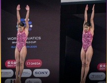 La actuación de Mía y Lía fue competitiva en la prueba de trampolín de 3 metros sincronizados de la Súper Final de Clavados 2026. X / @conadeoficial