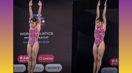 La actuación de Mía y Lía fue competitiva en la prueba de trampolín de 3 metros sincronizados de la Súper Final de Clavados 2026. X / @conadeoficial