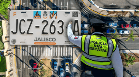 La Secretaría de la Hacienda Pública del gobierno de Jalisco informó a finales de marzo sobre la ampliación de la prórroga para la sustitución gratuita de placas. ESPECIAL/Gobierno de Jalisco/Policía Vial Estatal
