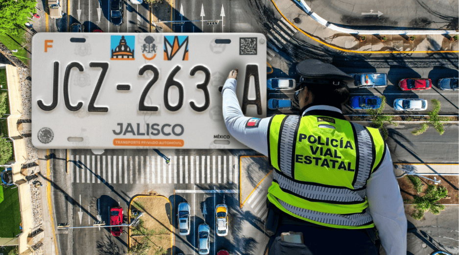 La Secretaría de la Hacienda Pública del gobierno de Jalisco informó a finales de marzo sobre la ampliación de la prórroga para la sustitución gratuita de placas. ESPECIAL/Gobierno de Jalisco/Policía Vial Estatal