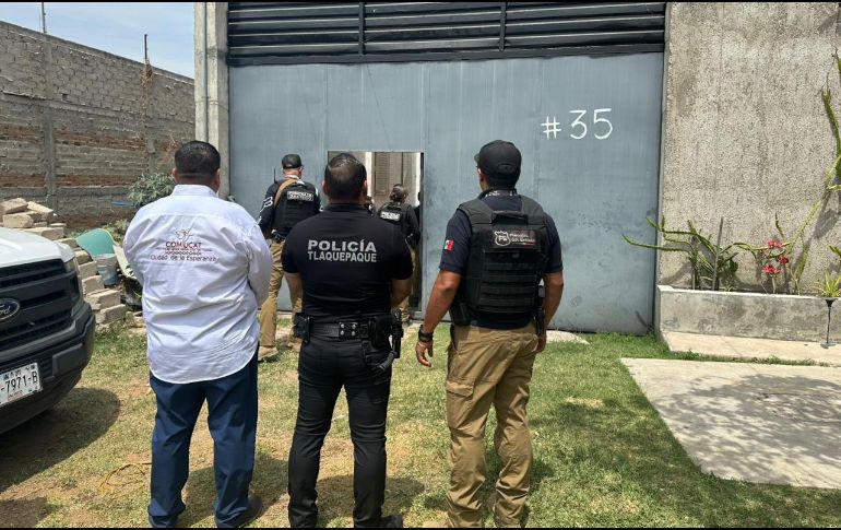 Derivado de estos hechos, dos encargados del lugar fueron detenidos y trasladados a instalaciones de la Fiscalía del Estado. CORTESÍA