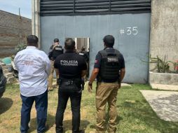 Derivado de estos hechos, dos encargados del lugar fueron detenidos y trasladados a instalaciones de la Fiscalía del Estado. CORTESÍA