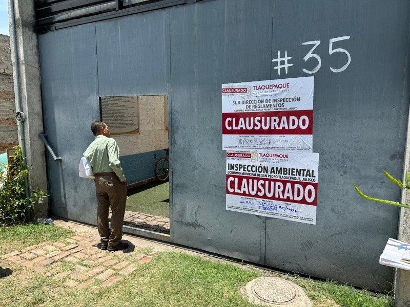 Debido a las irregularidades detectadas, el centro de rehabilitación fue clausurado. CORTESÍA