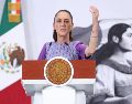 Sheinbaum también negó que esté "entre la espada y la pared", como lo señalan los partidos de la oposición, en el caso de Rocha Moya. EFE/ARCHIVO