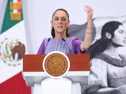 Sheinbaum también negó que esté 