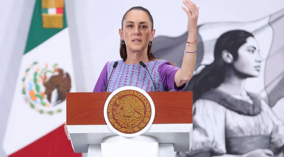 Sheinbaum también negó que esté 