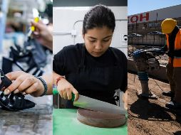 La Coparmex Jalisco reconoció que en Jalisco persiste el reto estructural de la informalidad laboral. ESPECIAL