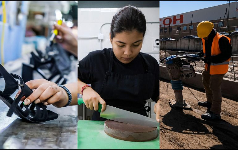 La Coparmex Jalisco reconoció que en Jalisco persiste el reto estructural de la informalidad laboral. ESPECIAL
