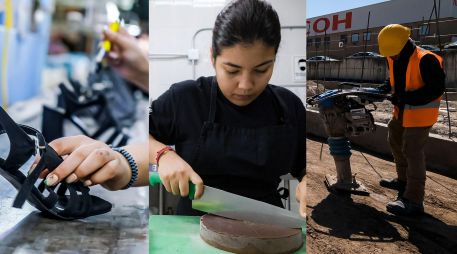 La Coparmex Jalisco reconoció que en Jalisco persiste el reto estructural de la informalidad laboral. ESPECIAL
