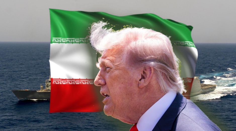 Trump defendió el bloque naval en el estrecho de Ormuz luego de haber recibido una nueva propuesta de Irán. EFE / ARCHIVO / EPA /JIM LO SCALZO