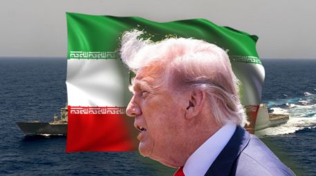 Trump defendió el bloque naval en el estrecho de Ormuz luego de haber recibido una nueva propuesta de Irán. EFE / ARCHIVO / EPA /JIM LO SCALZO