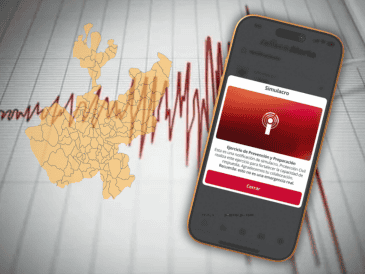El macrosimulacro “Jalisco Prevenido ante los Desastres” se basará en una hipótesis de sismo de magnitud 8.0. ESPECIAL/Canva/Protección Civil Jalisco