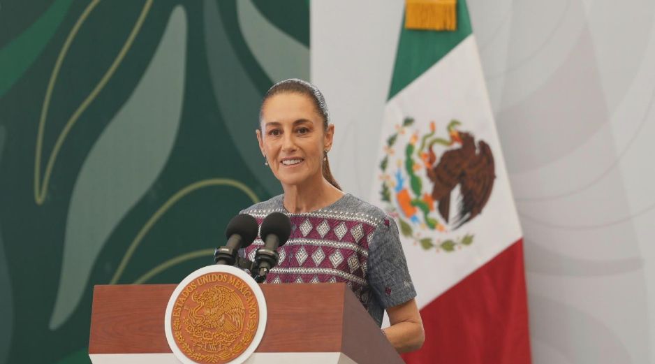 La Presidenta Claudia Sheinabaum destacó las acciones de la Cuarta Transformación en materia de empleoESPECIAL
