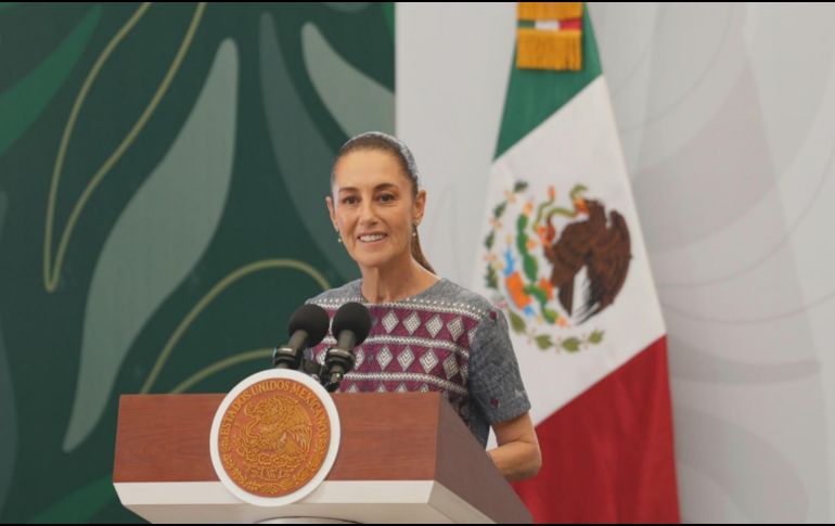 La Presidenta Claudia Sheinabaum destacó las acciones de la Cuarta Transformación en materia de empleoESPECIAL