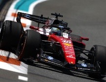 Charles Leclerc lideró la única prueba libre del GP de Miami 2026. AFP / C. Mason