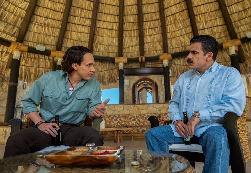 Vázquez y Medina compartieron a este medio que ambos entraron al proyecto de “El yerno” tras hacer casting para Isabel Cortázar y Andrea Beati. CORTESÍA/Netflix