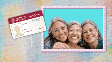 La tarjeta Inapam acredita la identidad del titular, por lo que es útil para acceder a los programas sociales del Gobierno Federal, como la Pensión Bienestar. ESPECIAL/Inapam/Canva