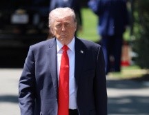 El presidente de EU, Donald Trump. EFE / O. Guzmán