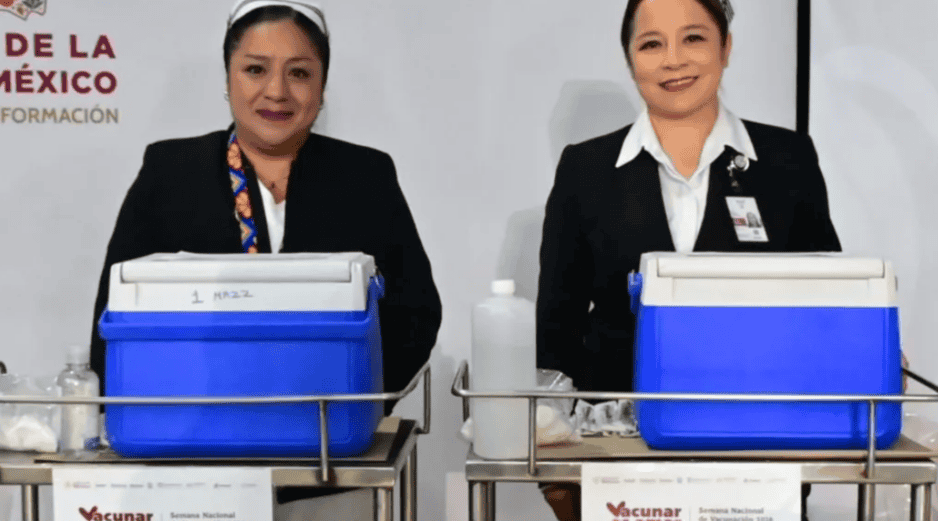 Este programa cubre todos los aspectos a lo largo de la vida. ESPECIAL / GOBIERNO DE MÉXICO