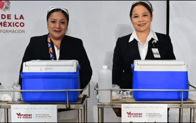 Este programa cubre todos los aspectos a lo largo de la vida. ESPECIAL / GOBIERNO DE MÉXICO