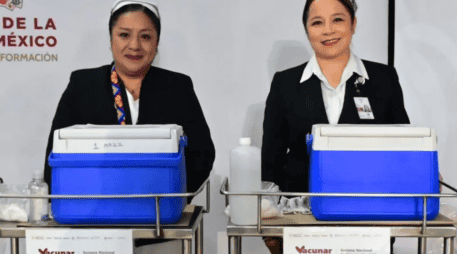 Este programa cubre todos los aspectos a lo largo de la vida. ESPECIAL / GOBIERNO DE MÉXICO