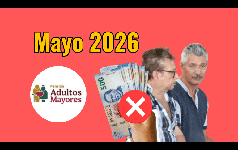 Hay diferentes causas por las que se puede perder la Pensión Bienestar en este mayo 2026. EL INFORMADOR / ARCHIVO