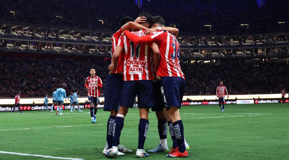 Superar la barrera de los 30 puntos en fase regular ha sido, a lo largo de los torneos cortos, un termómetro del alcance de Chivas en la Liguilla. IMAGO7