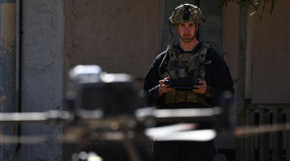 El Ejército de EU tiene una presencia masiva en Alemania con más de 36 mil soldados en servicio activo. EFE/A. Szilagyi