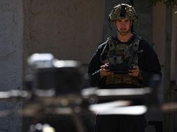 El Ejército de EU tiene una presencia masiva en Alemania con más de 36 mil soldados en servicio activo. EFE/A. Szilagyi