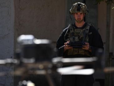 El Ejército de EU tiene una presencia masiva en Alemania con más de 36 mil soldados en servicio activo. EFE/A. Szilagyi
