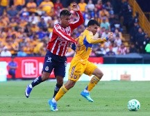 Este sábado, Chivas afronta una prueba de carácter al visitar a Tigres en el Estadio Universitario, en el duelo de Ida de los Cuartos de Final del Clausura 2026. IMAGO7