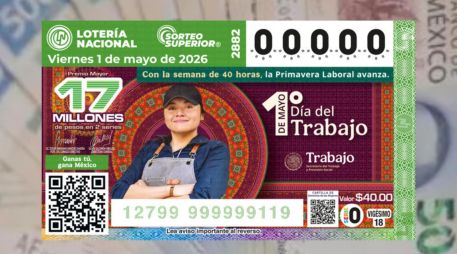 Si la suerte te acompaña, podrías convertirte en uno de los grandes ganadores. ESPECIAL/LOTERÍA NACIONAL