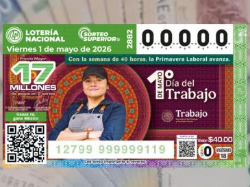 Si la suerte te acompaña, podrías convertirte en uno de los grandes ganadores. ESPECIAL/LOTERÍA NACIONAL
